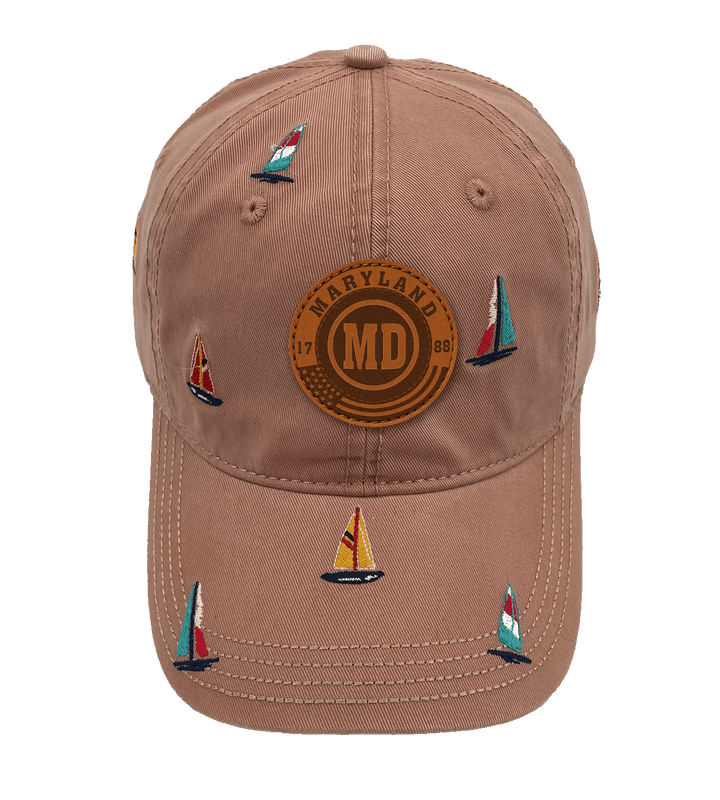 Maryland Sailing Adventure Baseball Cap