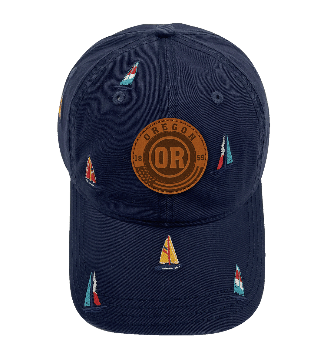Oregon Sailing Adventure Baseball Cap