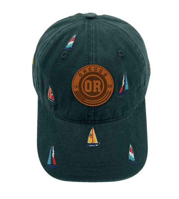 Oregon Sailing Adventure Baseball Cap