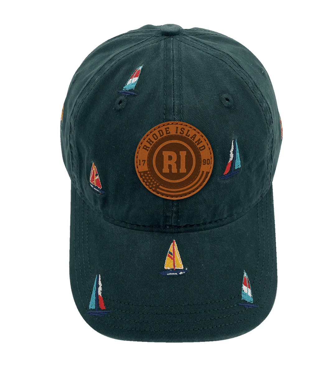 Rhode Island Sailing Adventure Baseball Cap
