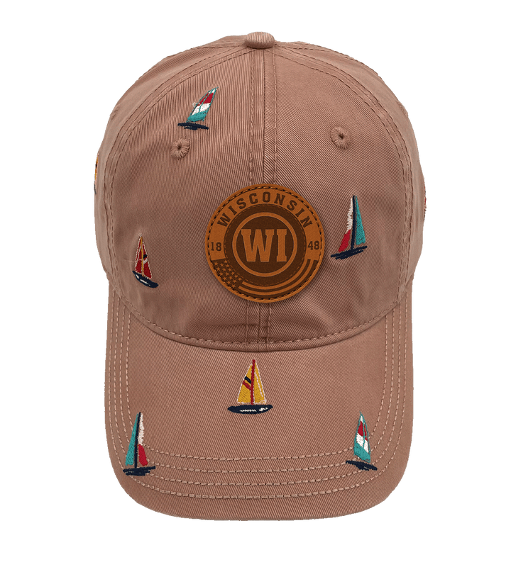 Wisconsin Sailing Adventure Baseball Cap