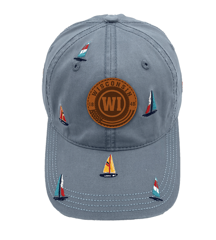 Wisconsin Sailing Adventure Baseball Cap