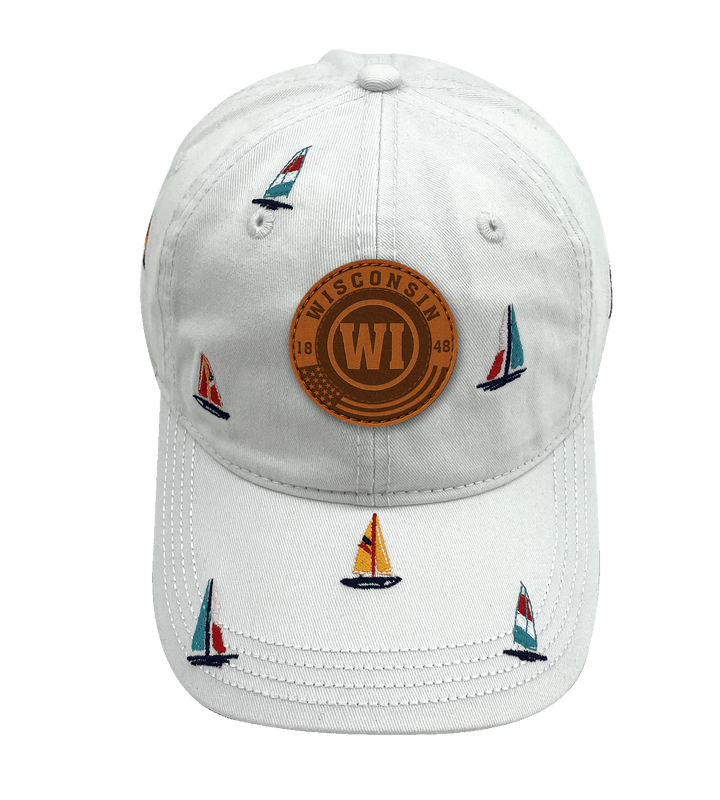 Wisconsin Sailing Adventure Baseball Cap