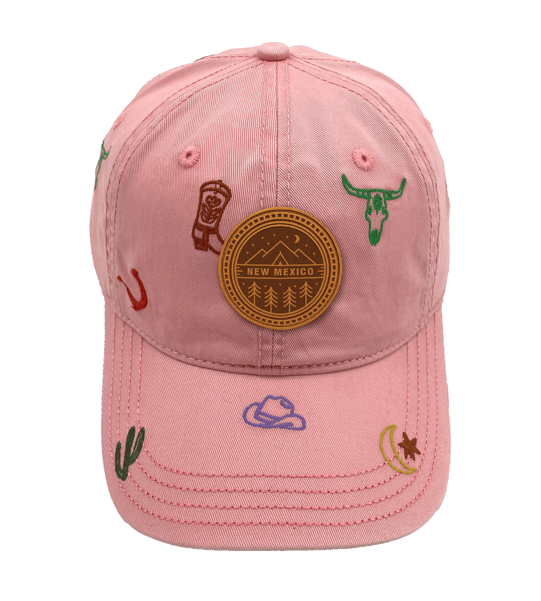 New Mexico Cowboy Adventure Baseball Cap