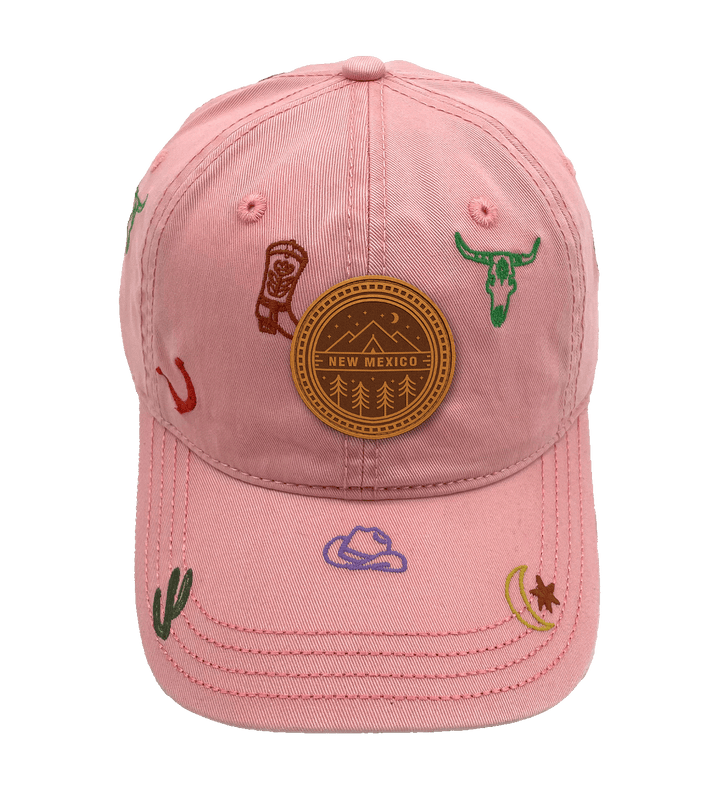 New Mexico Cowboy Adventure Baseball Cap
