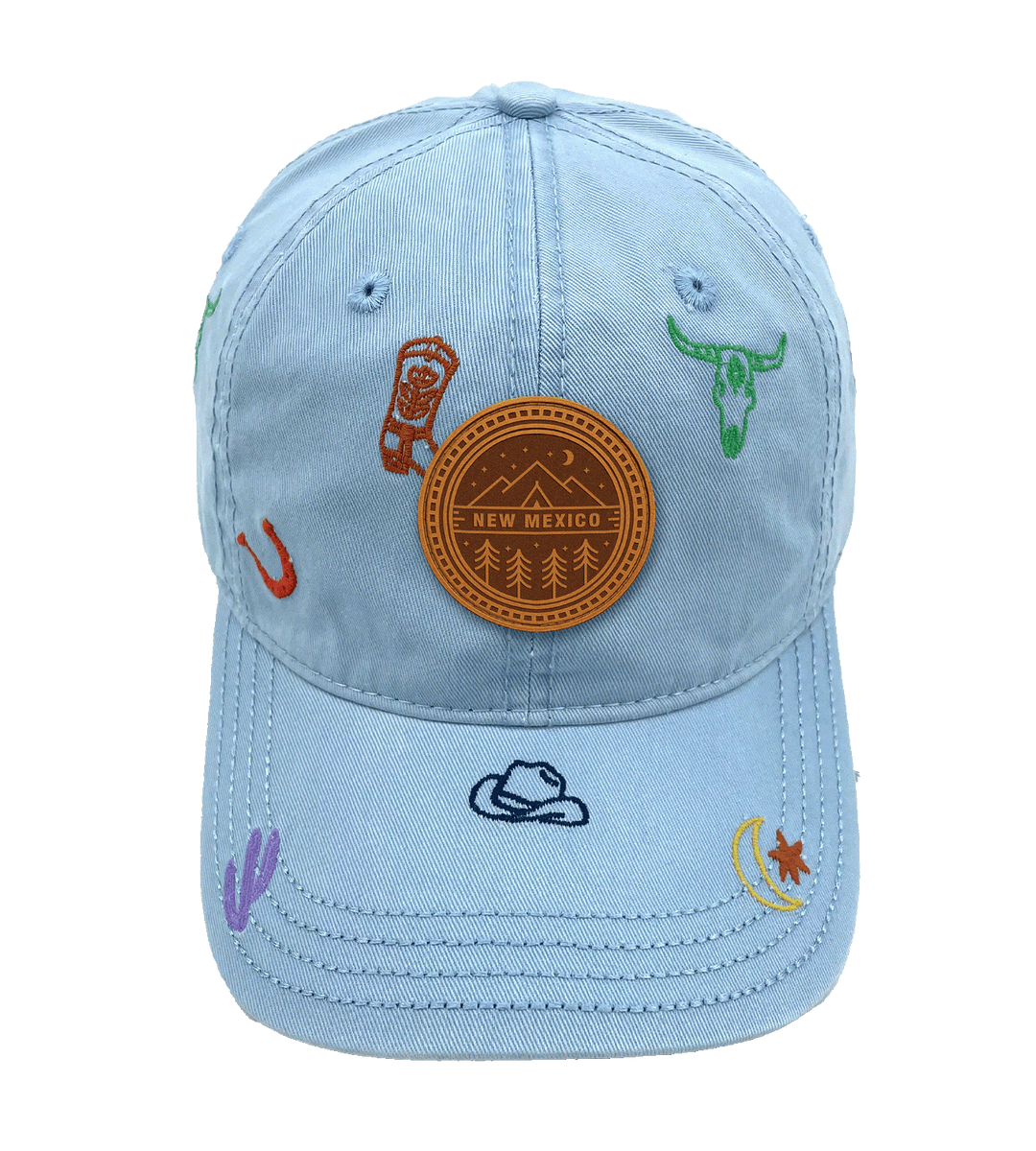 New Mexico Cowboy Adventure Baseball Cap