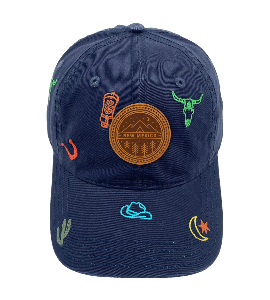 New Mexico Cowboy Adventure Baseball Cap