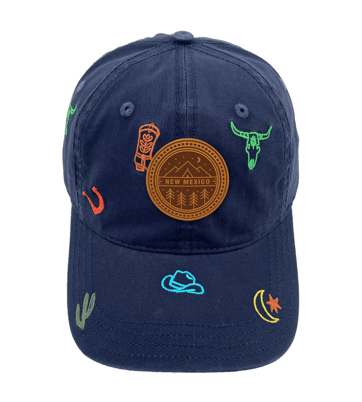 New Mexico Cowboy Adventure Baseball Cap