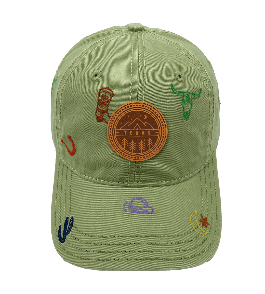 Texas Cowboy Adventure Baseball Cap
