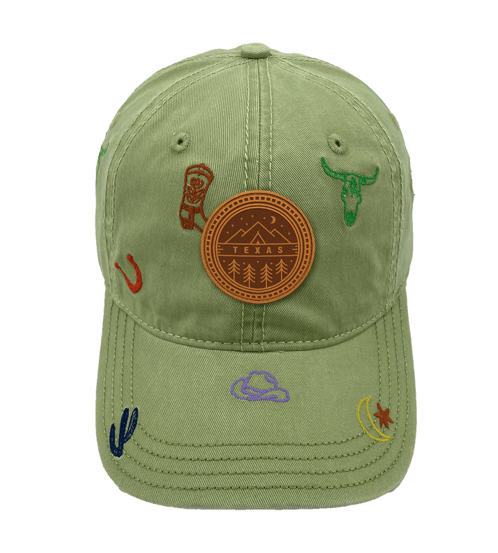 Texas Cowboy Adventure Baseball Cap