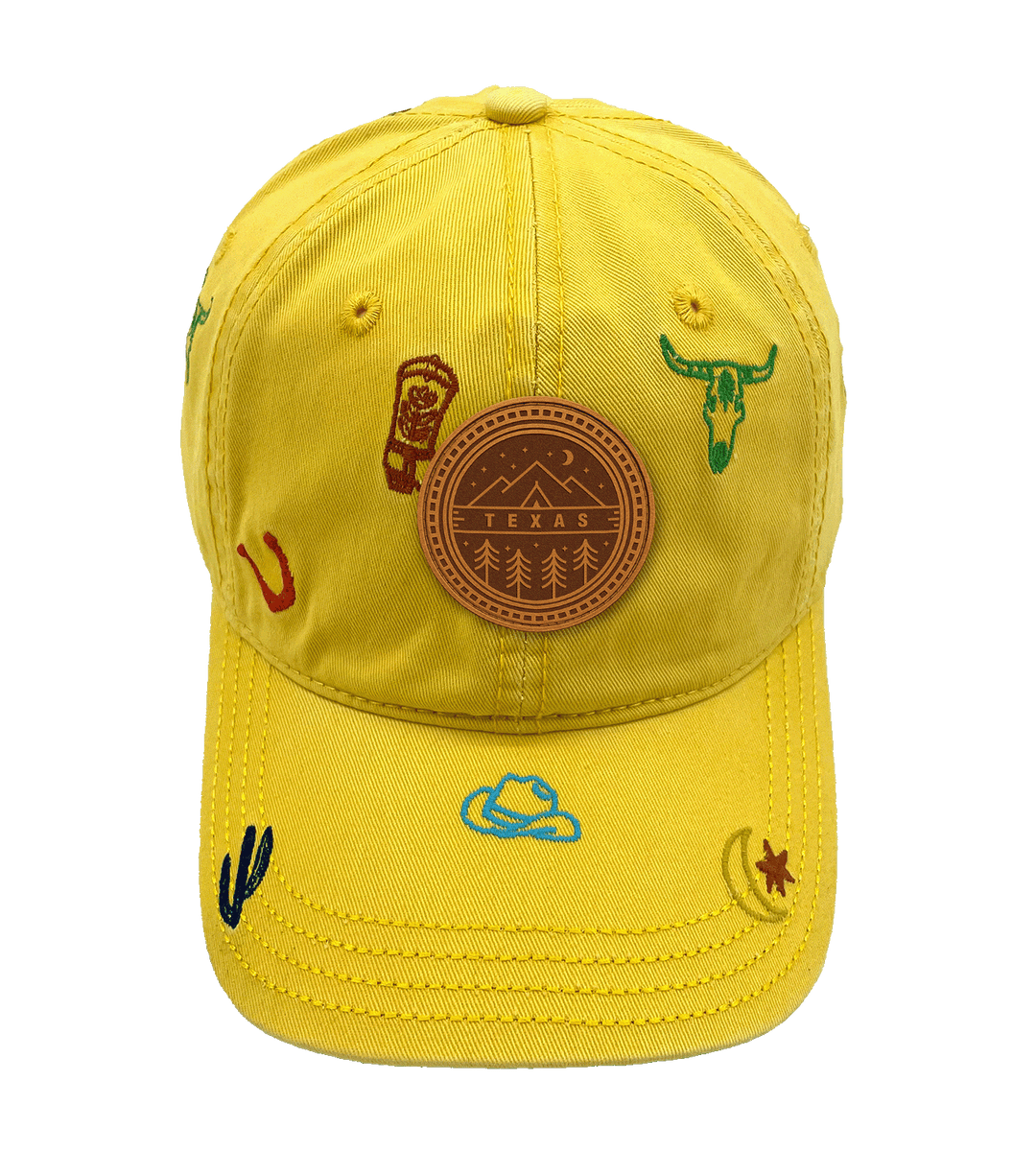 Texas Cowboy Adventure Baseball Cap