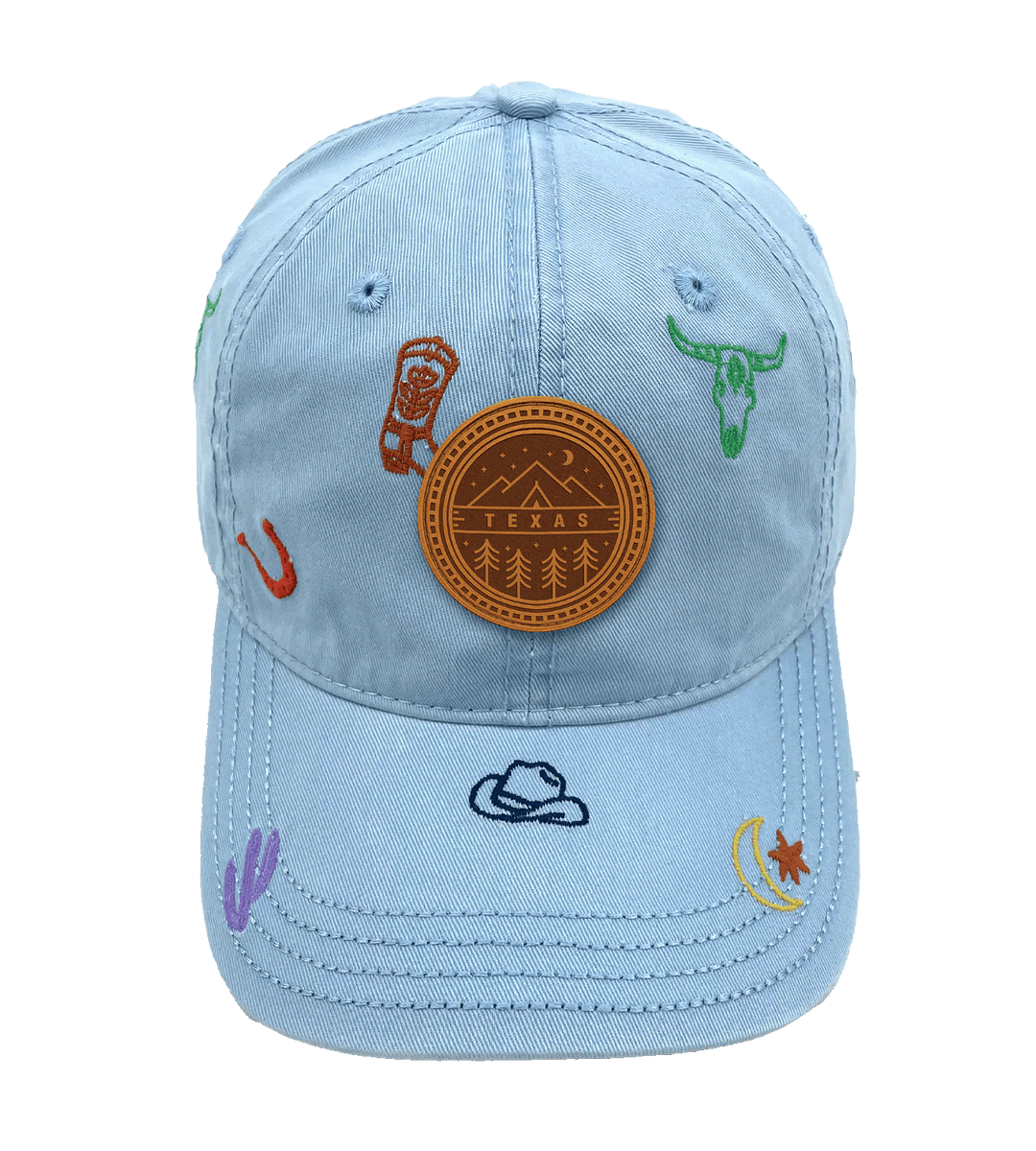 Texas Cowboy Adventure Baseball Cap