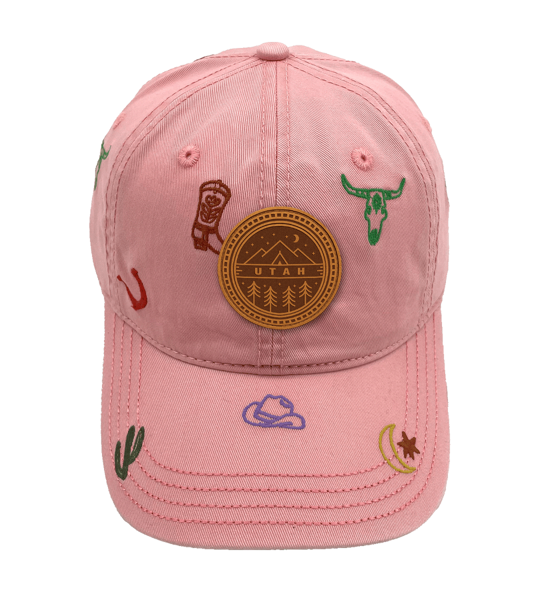 Utah Cowboy Adventure Baseball Cap