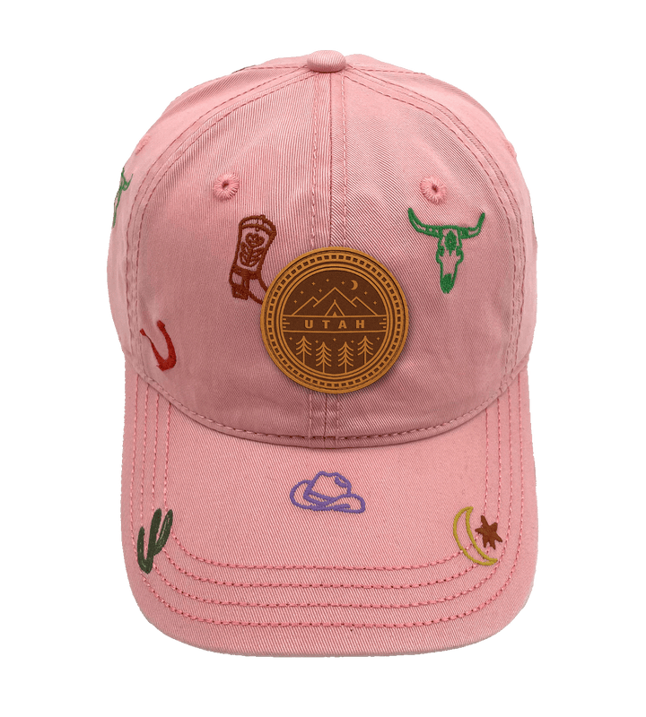 Utah Cowboy Adventure Baseball Cap