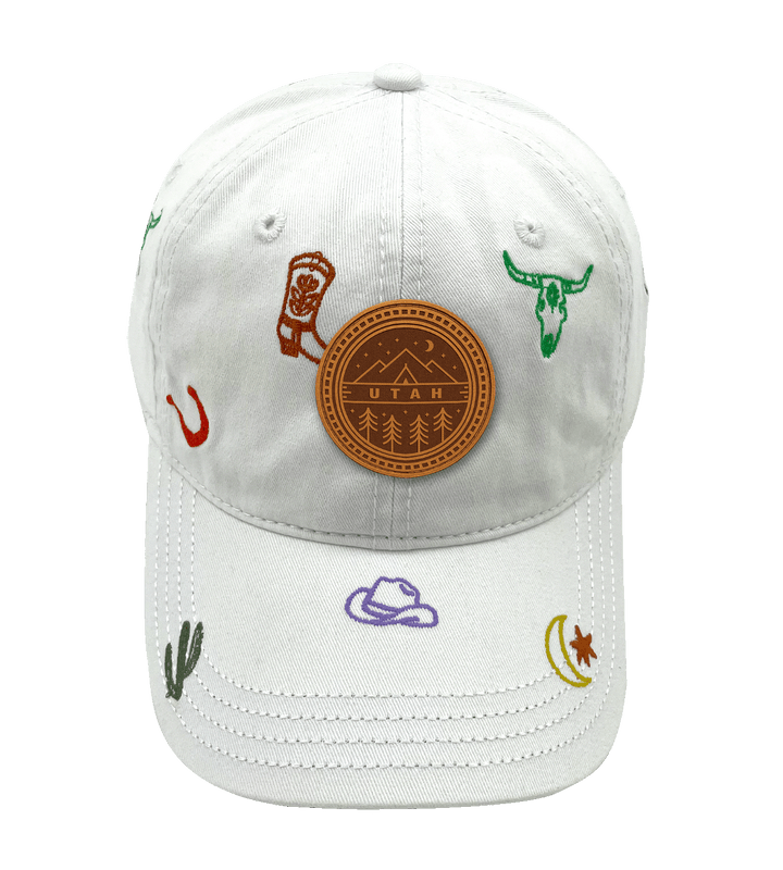 Utah Cowboy Adventure Baseball Cap