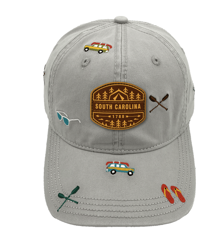 South Carolina Lake Life Adventure Baseball Cap