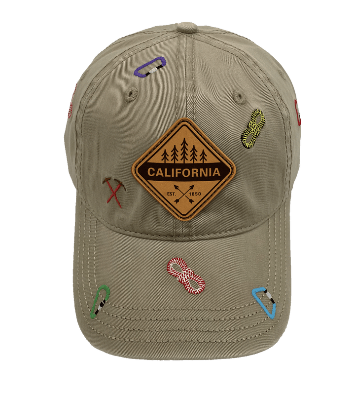 California Climbing Spirit Baseball Cap