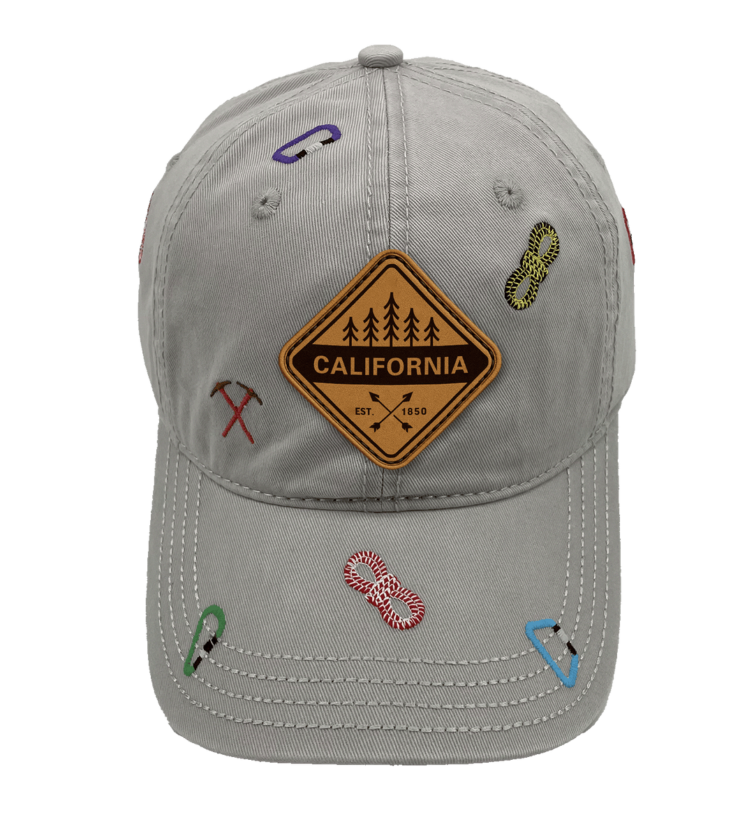 California Climbing Spirit Baseball Cap