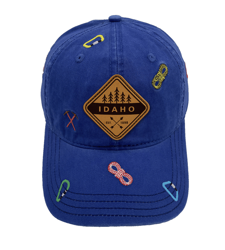 Idaho Climbing Spirit Baseball Cap