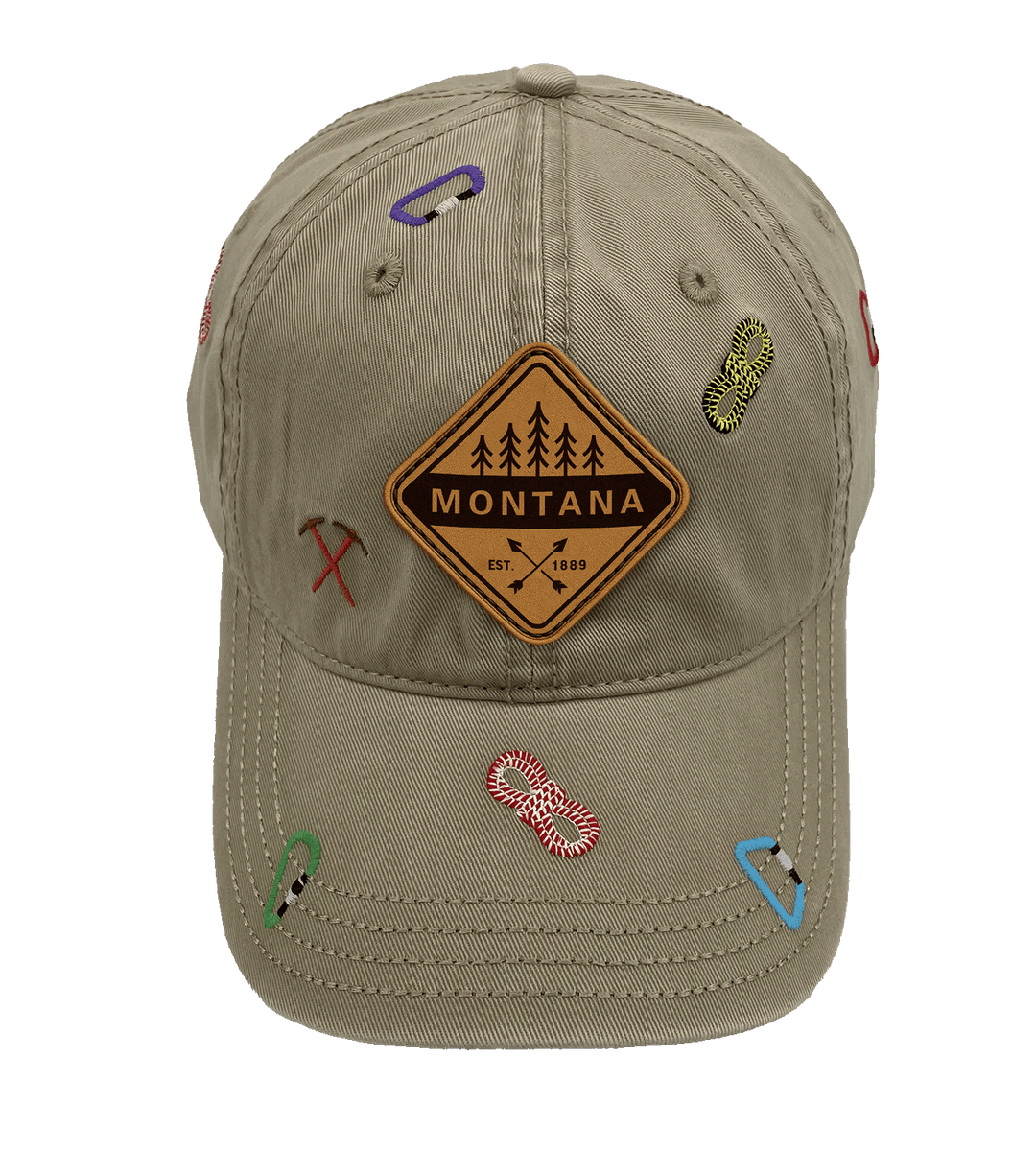 Montana Climbing Spirit Baseball Cap