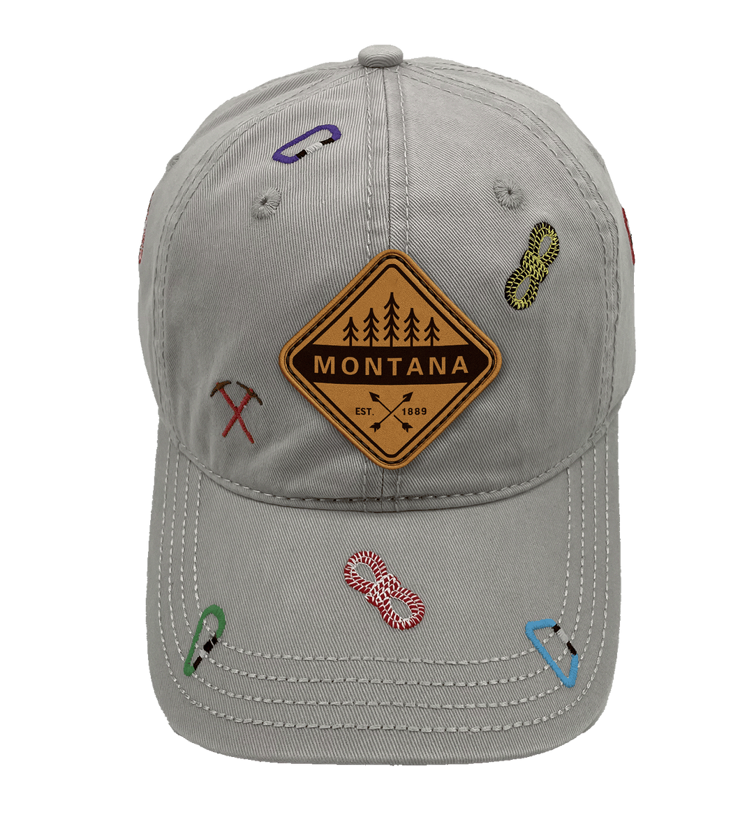 Montana Climbing Spirit Baseball Cap