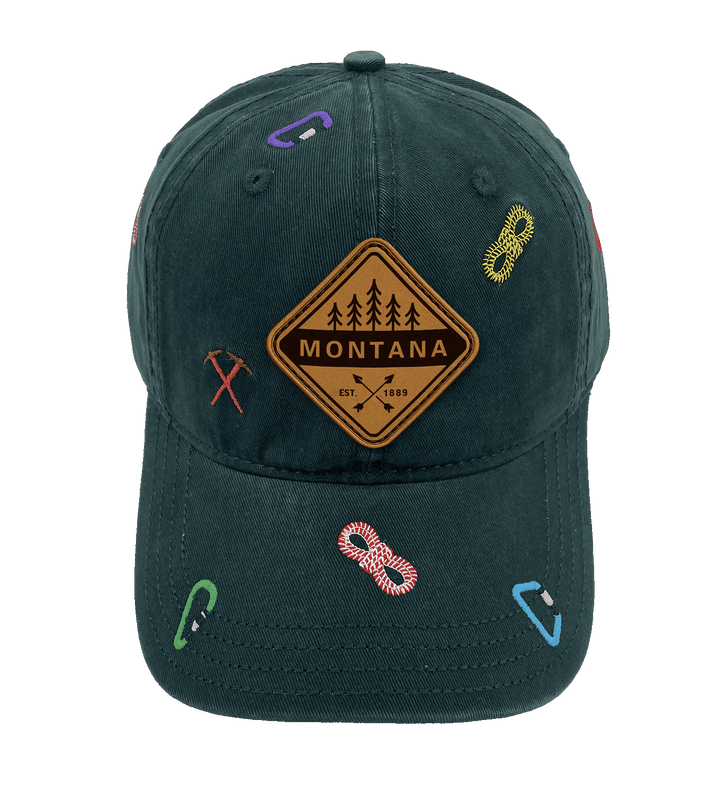 Montana Climbing Spirit Baseball Cap