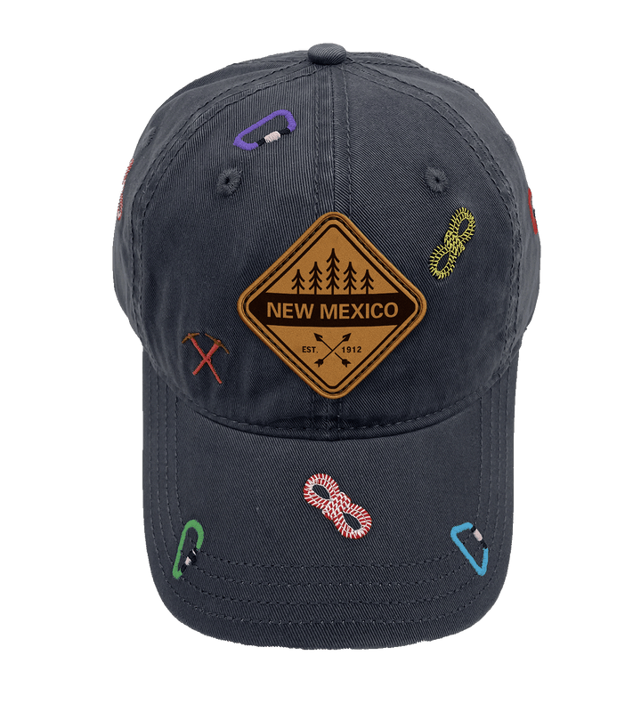 New Mexico Climbing Spirit Baseball Cap