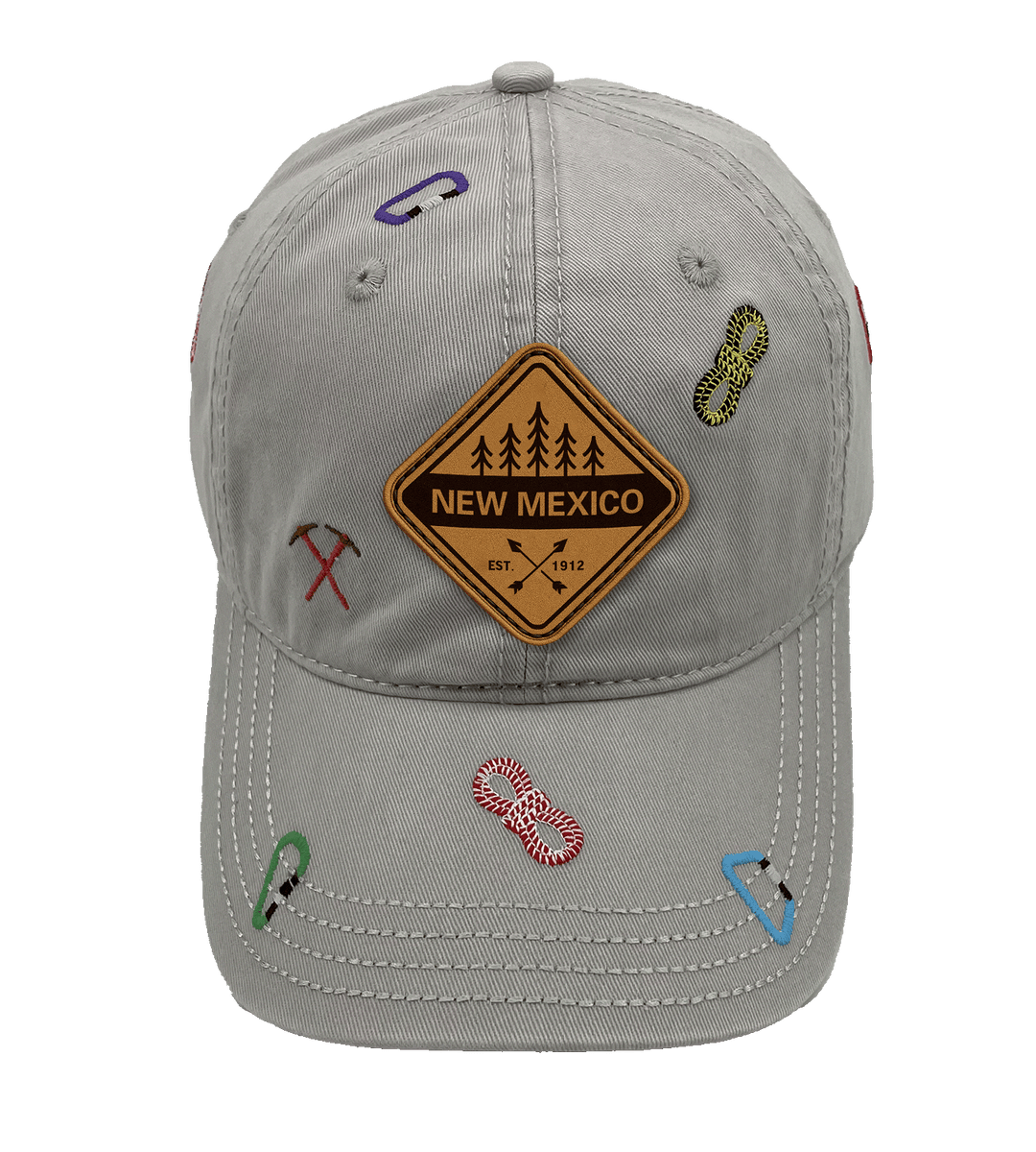 New Mexico Climbing Spirit Baseball Cap