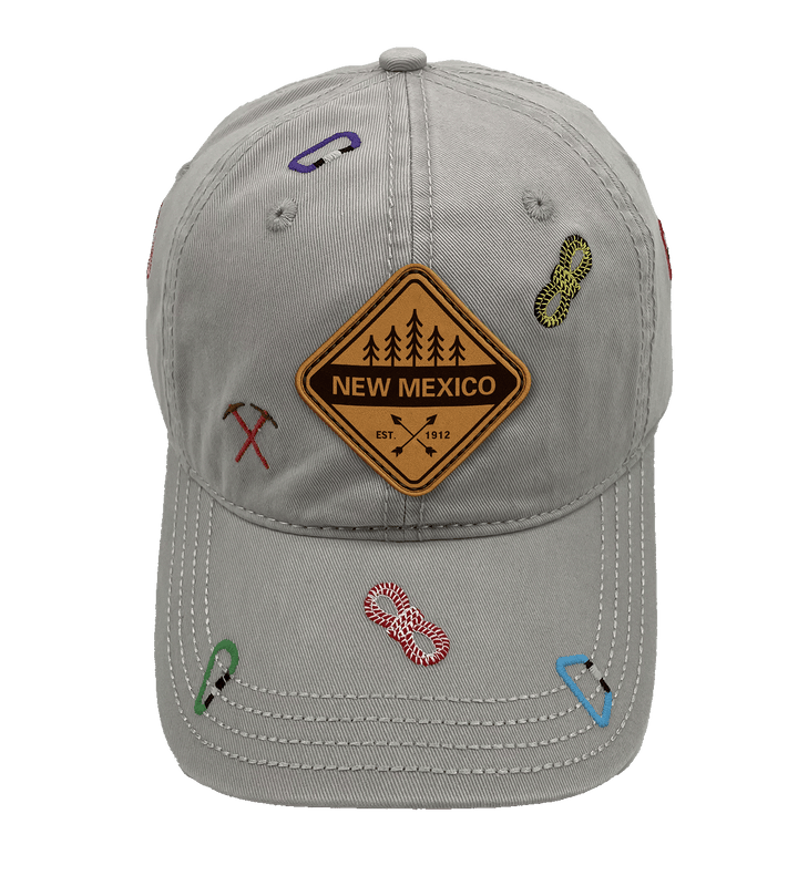 New Mexico Climbing Spirit Baseball Cap