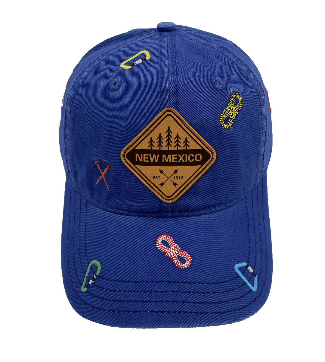 New Mexico Climbing Spirit Baseball Cap