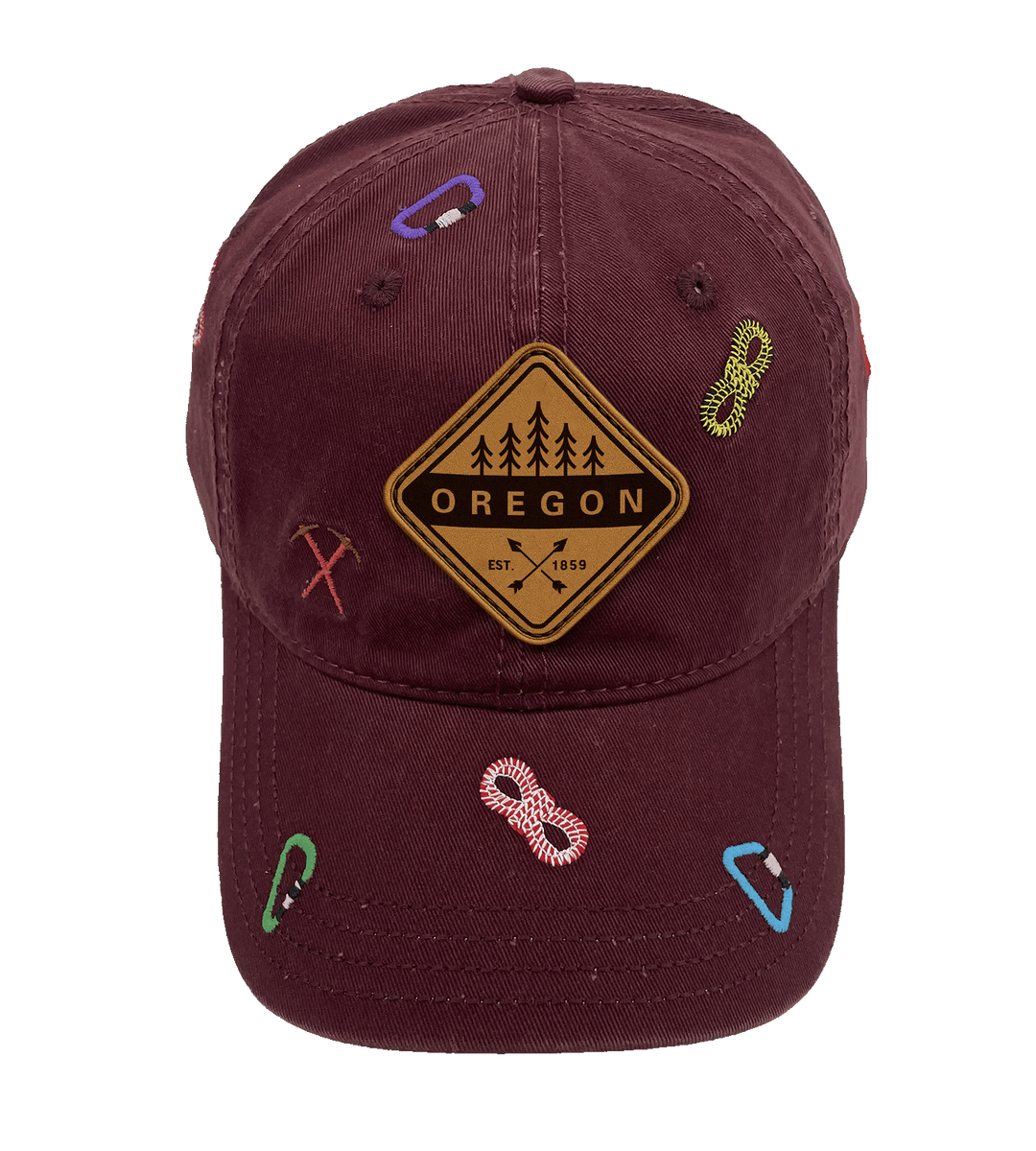 Oregon Climbing Spirit Baseball Cap