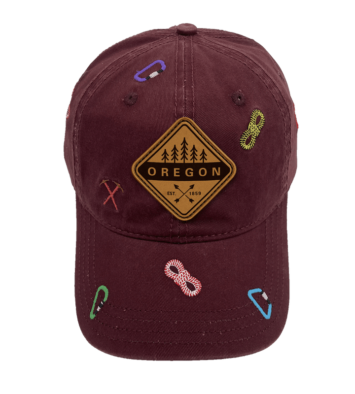 Oregon Climbing Spirit Baseball Cap