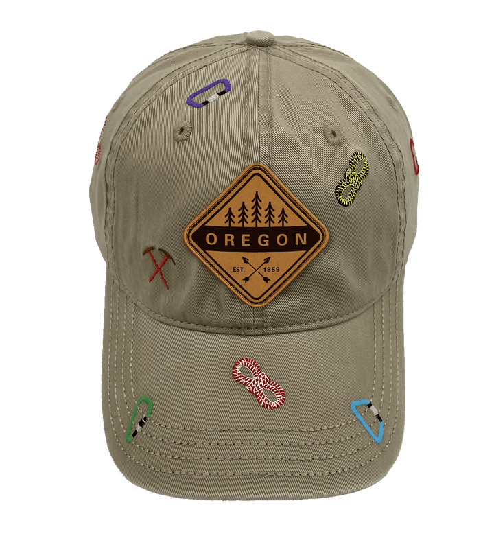 Oregon Climbing Spirit Baseball Cap