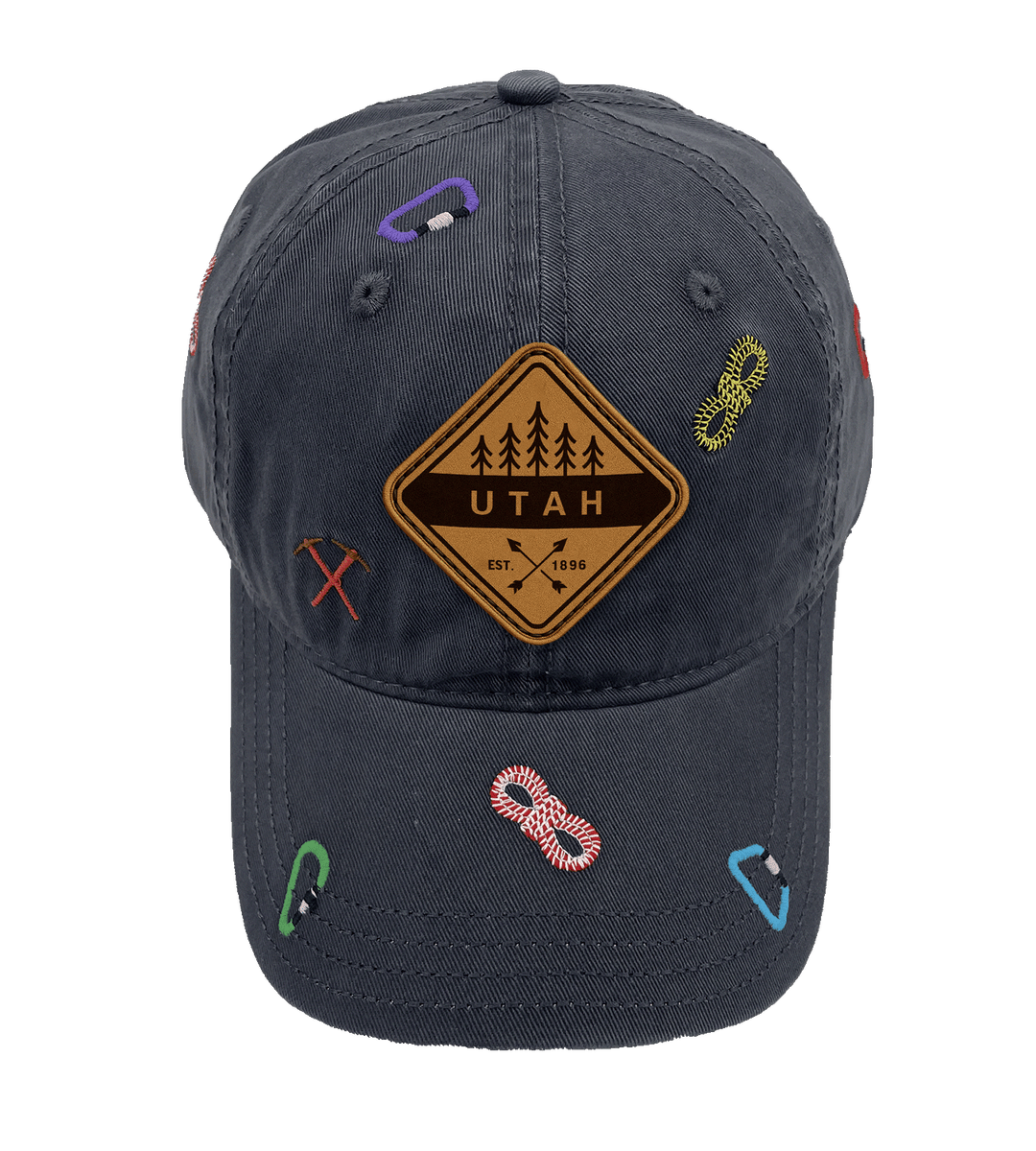 Utah Climbing Spirit Baseball Cap