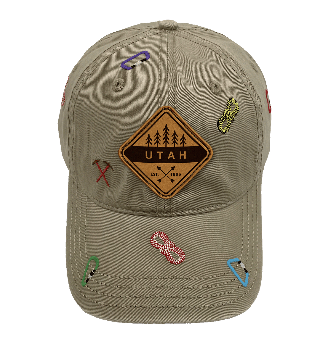 Utah Climbing Spirit Baseball Cap