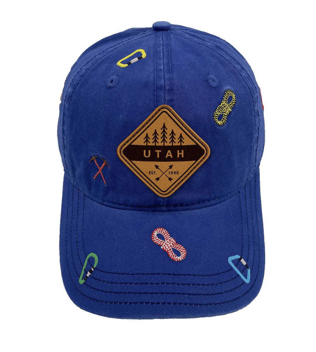 Utah Climbing Spirit Baseball Cap