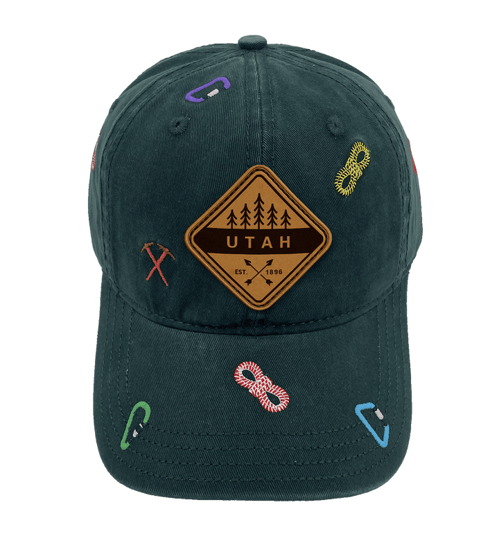 Utah Climbing Spirit Baseball Cap
