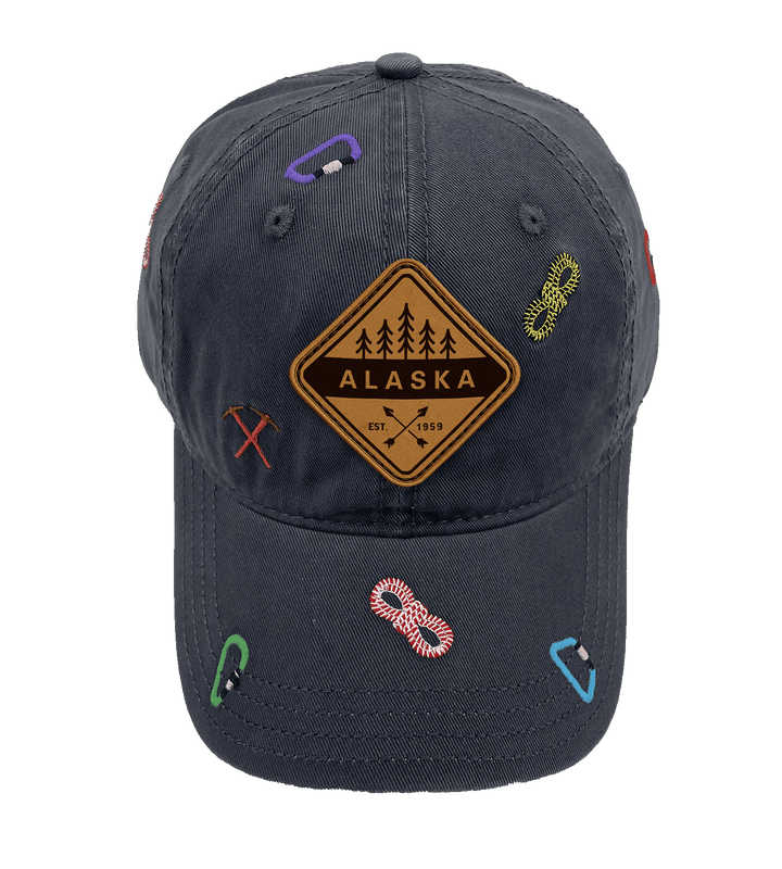 Alaska Climbing Spirit Baseball Cap