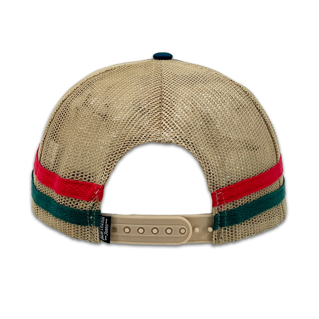Colorado Adventure Side Stripe Rope Trucker Hat