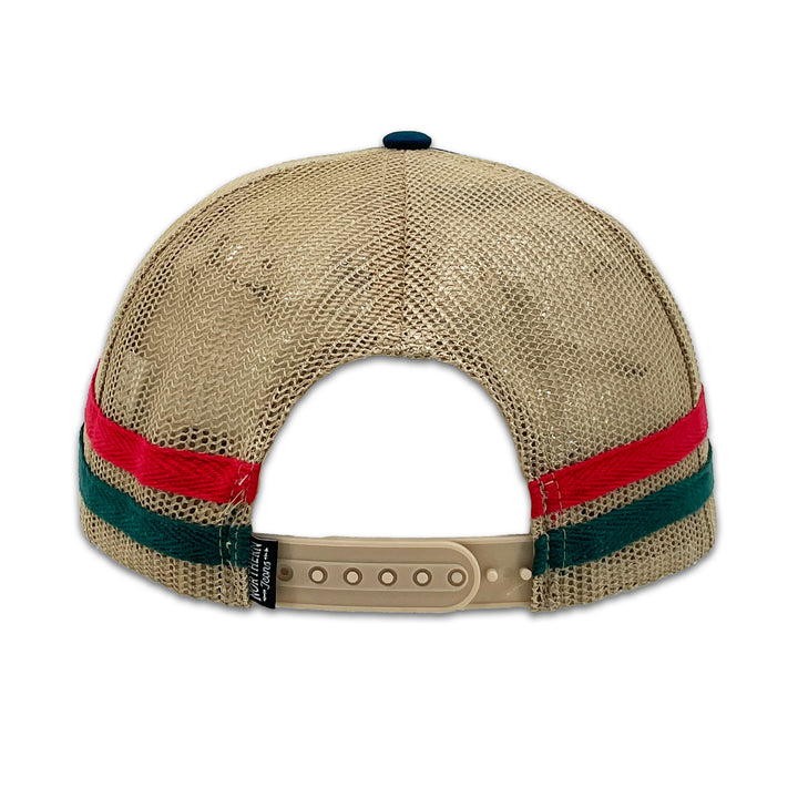 Colorado Adventure Side Stripe Rope Trucker Hat