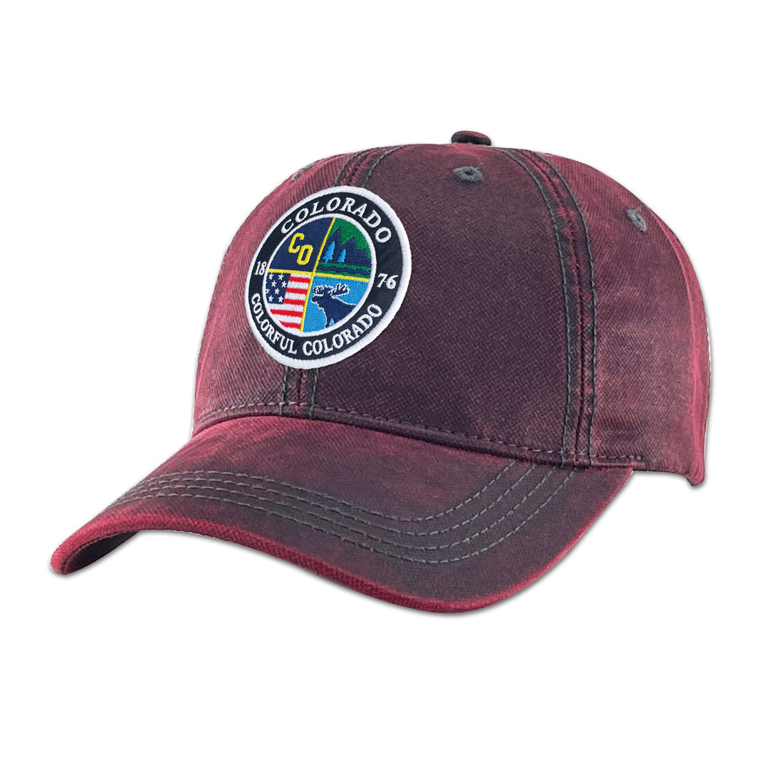 Colorado Vintage Washed Baseball Cap
