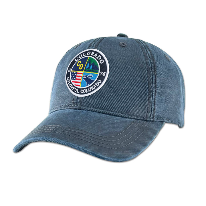 Colorado Vintage Washed Baseball Cap