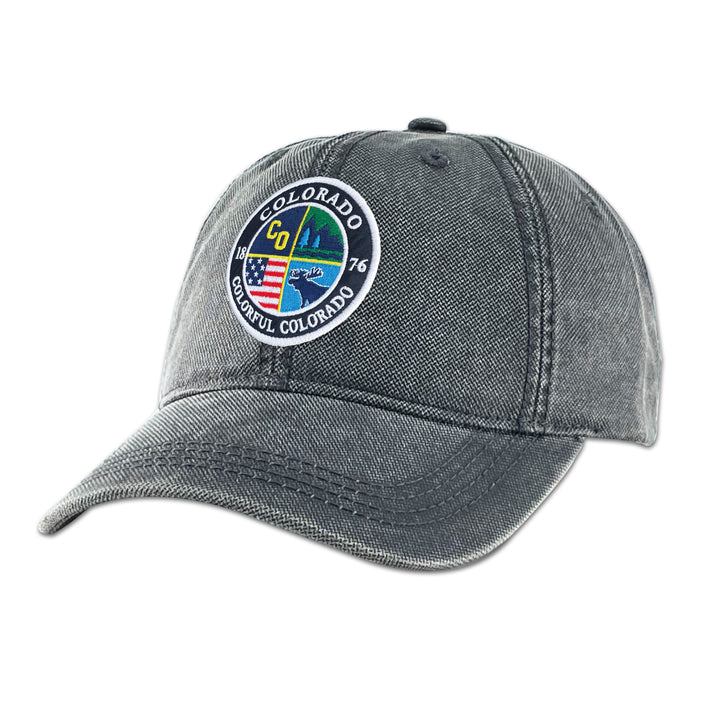 Colorado Vintage Washed Baseball Cap