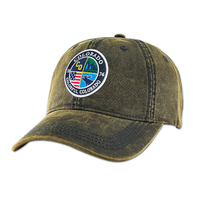 Colorado Vintage Washed Baseball Cap