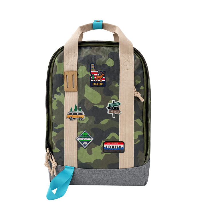 Idaho Wilderness Laptop Backpack | Waterproof Outdoor Travel Bag for Gift & Adventure Retailers
