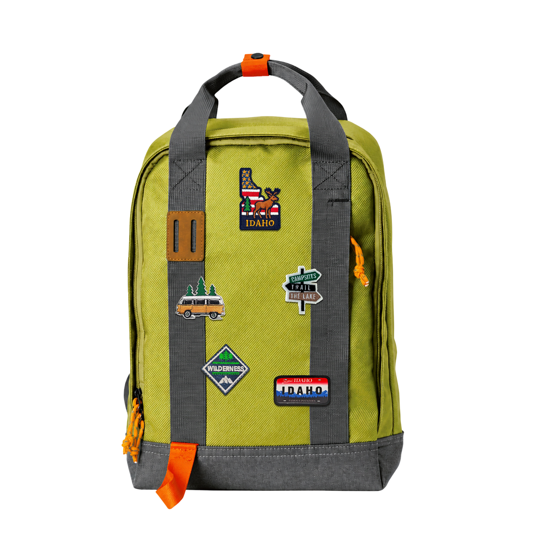Idaho Wilderness Laptop Backpack | Waterproof Outdoor Travel Bag for Gift & Adventure Retailers