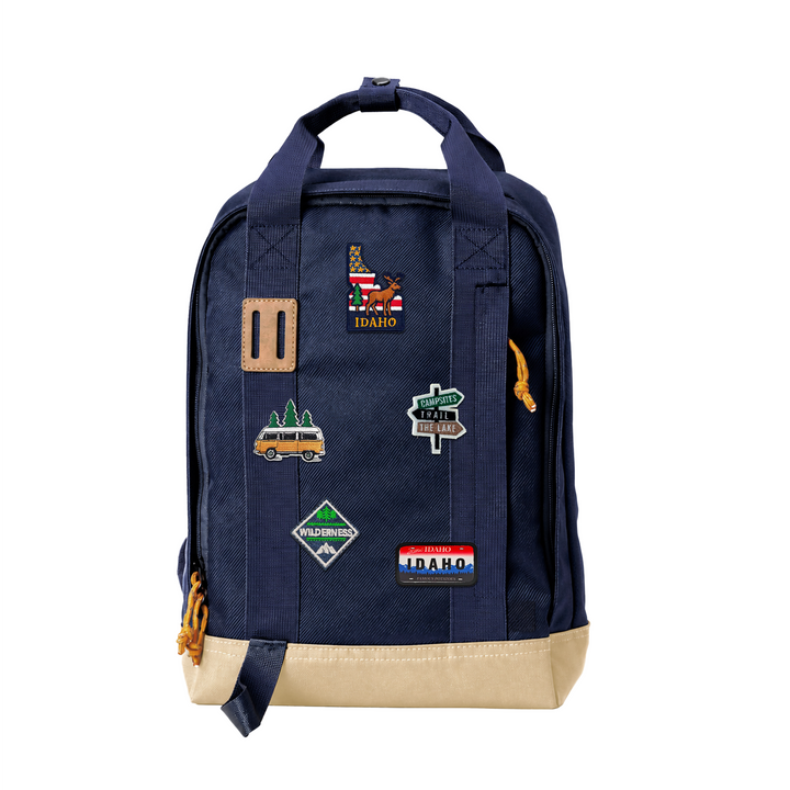Idaho Wilderness Laptop Backpack | Waterproof Outdoor Travel Bag for Gift & Adventure Retailers