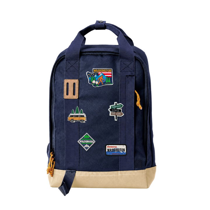 Washington Evergreen Adventure Backpack | Waterproof Laptop Travel Backpack with Outdoor-Inspired Design