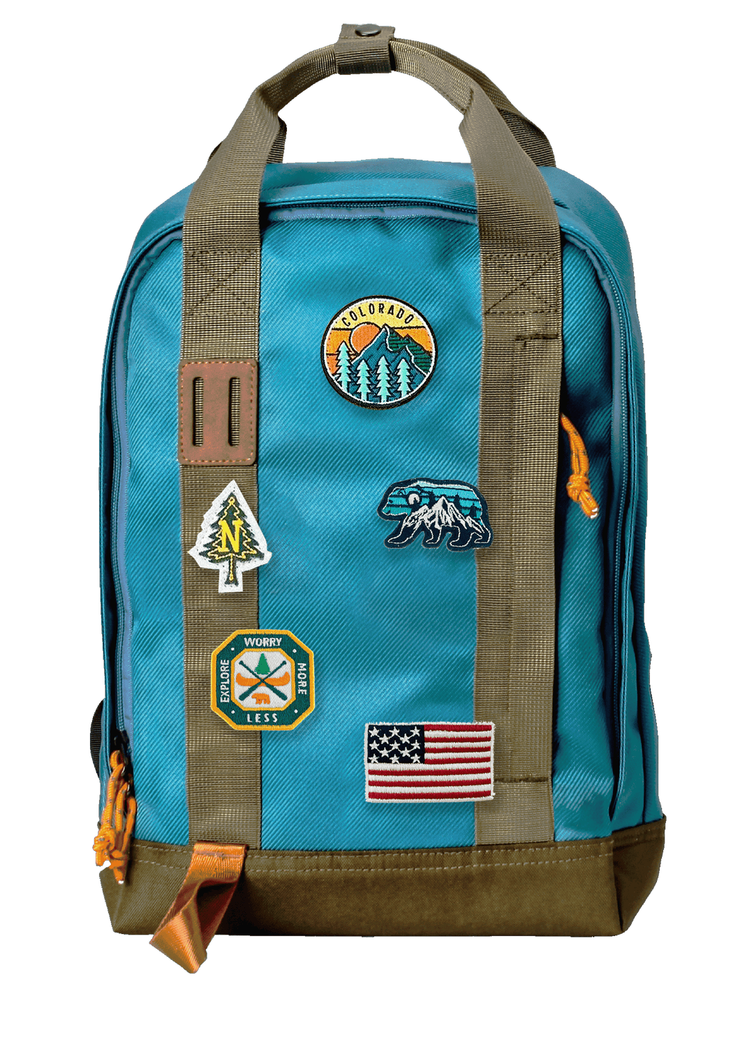 Explore Patch Backpack