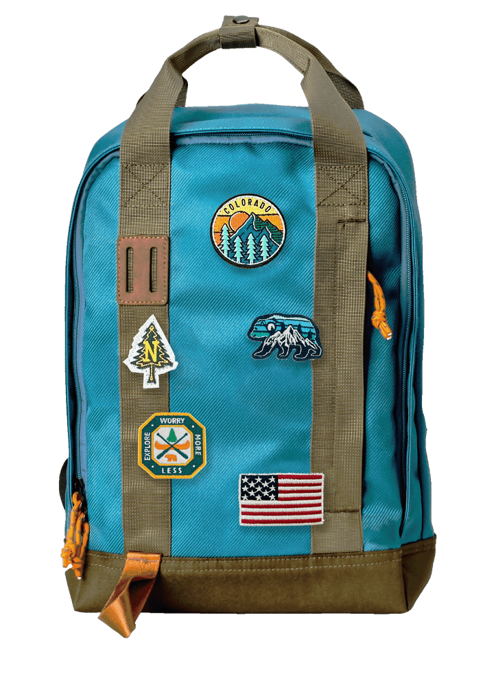 Explore Patch Backpack